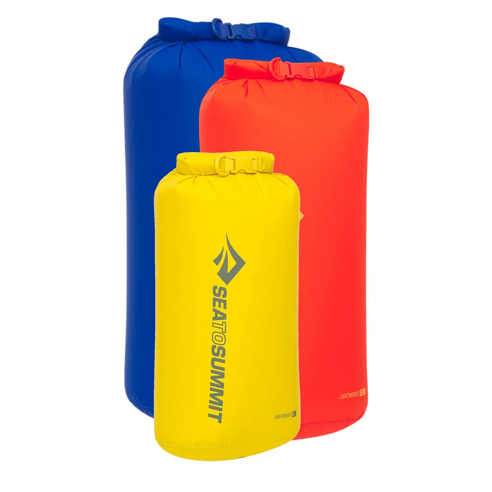 Sea To Summit Lightweight Dry Bag 3 Piece Set