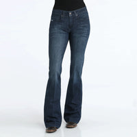 Cinch Womens Lynden Slim Leg Stretch Jeans