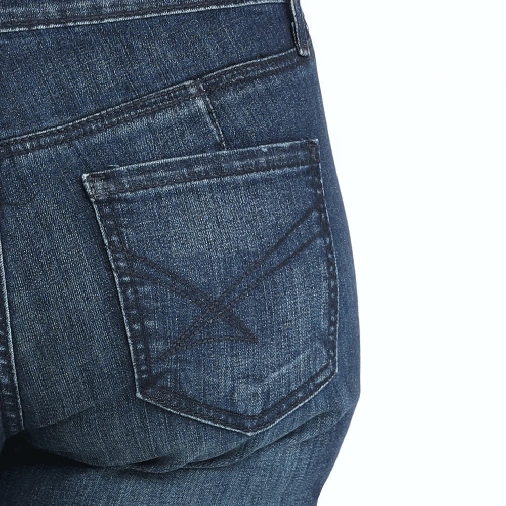 Cinch Womens Lynden Slim Leg Stretch Jeans