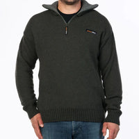 MKM Tasman Jumper in Hunter Green