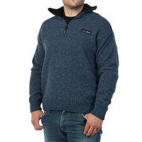 MKM Tasman Jumper in Flint