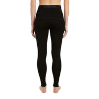 Back of Black XTM Womens Merino Pants