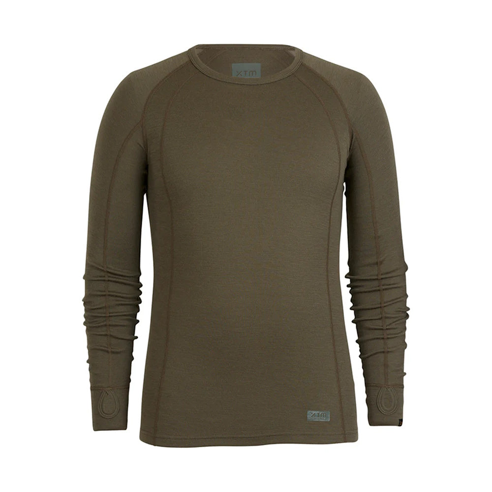 Front of Kalamata XTM Mens Merino Top