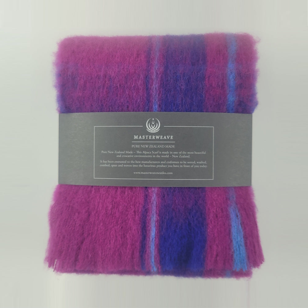 Masterweave Pure Alpaca Scarf