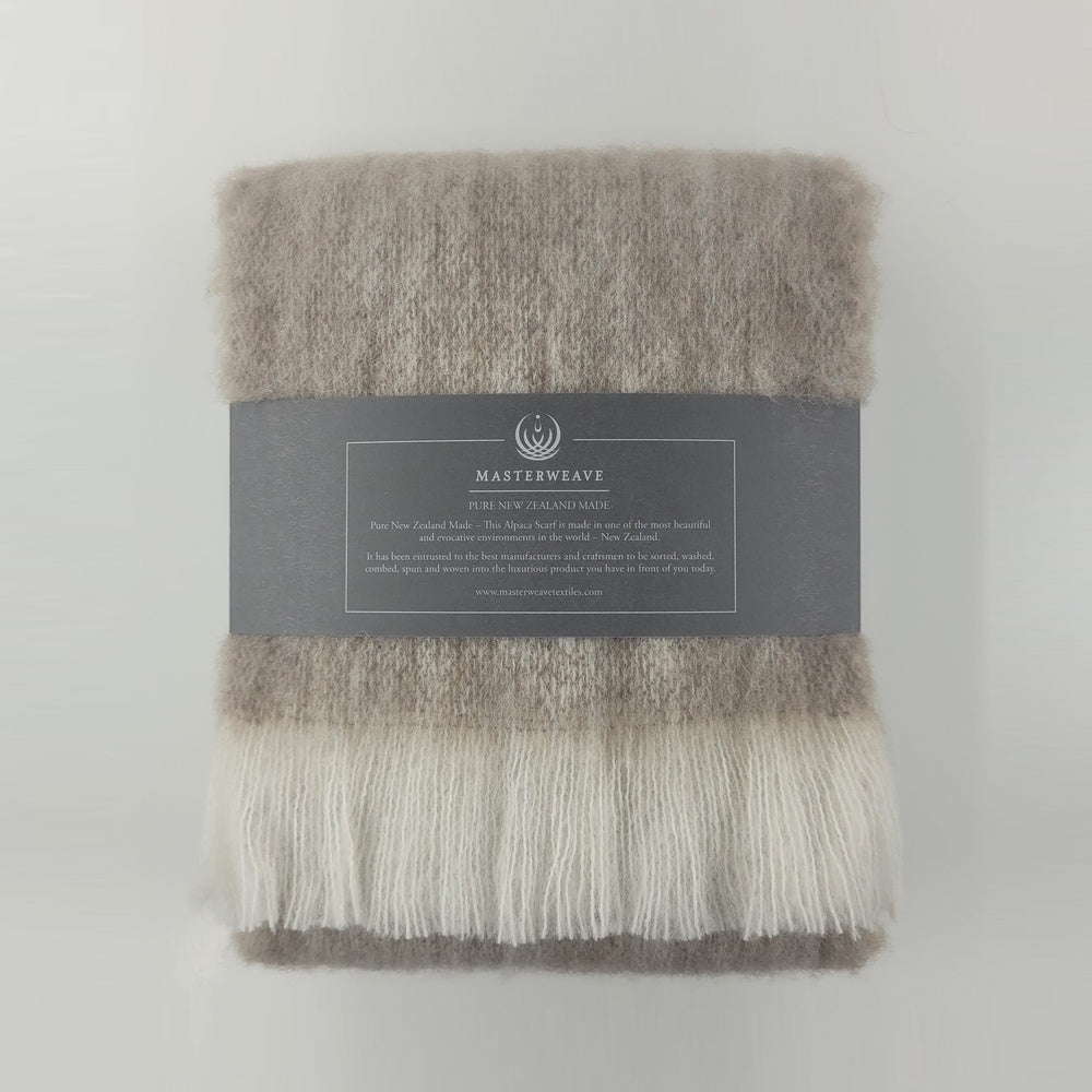 Masterweave Pure Alpaca Scarf