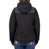 Back view of Pure Western Women's Sierra Jacket