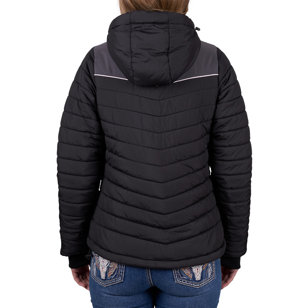 Back view of Pure Western Women's Sierra Jacket