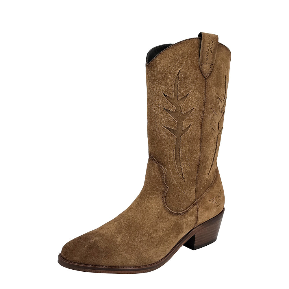 Taupe Pure Western Women's Conroe Boot
