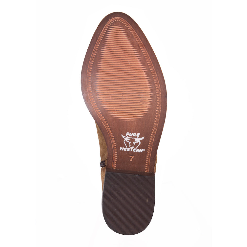 Sole of Pure Western Women's Conroe Boot
