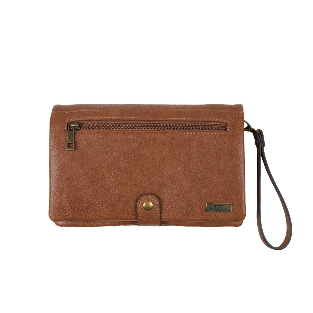 Back of Pure Western Michelle Bag