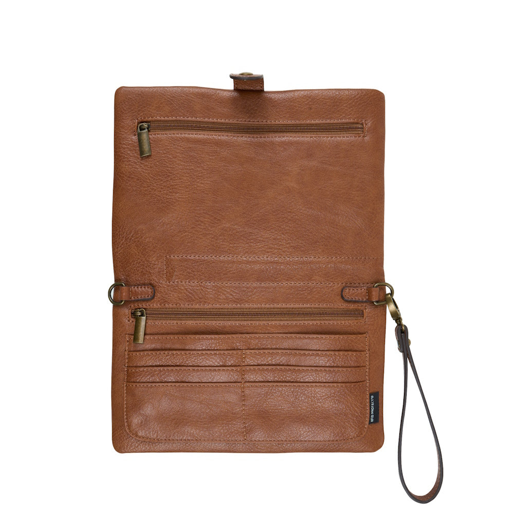 Inside of Pure Western Michelle Bag