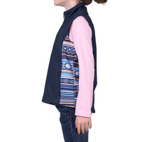 Side of Pure Western Girls Misha Softshell Vest