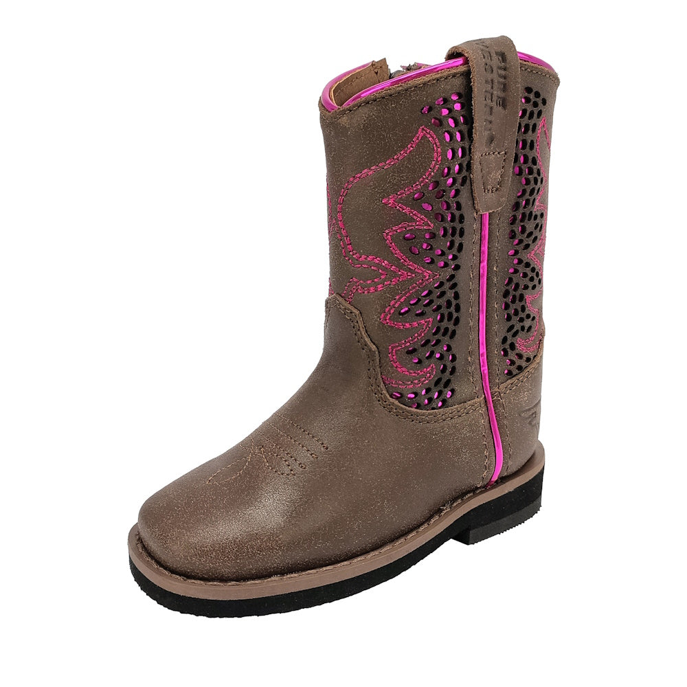 Pure Western Toddlers Abby Boot
