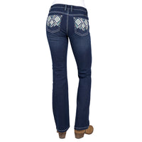 Pure Western Womens Meg Boot Cut Jeans