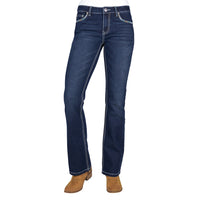 Pure Western Womens Meg Boot Cut Jeans