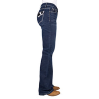 Pure Western Womens Pia Relaxed Rider Jeans