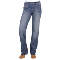 Pure Western Womens Rue Straight Leg Jeans