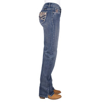 Pure Western Womens Rue Straight Leg Jeans