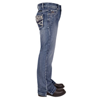Side of Pure Western Girls Denim Jeans