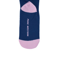 Pure Western Kids Crew Socks Twin Pack