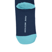 Pure Western Kids Crew Socks Twin Pack