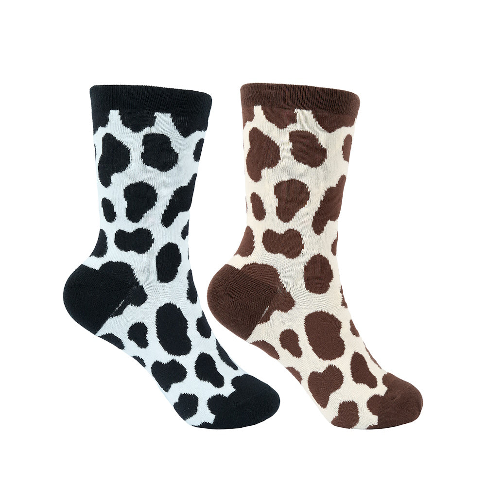 Pure Western Kids Crew Socks Twin Pack