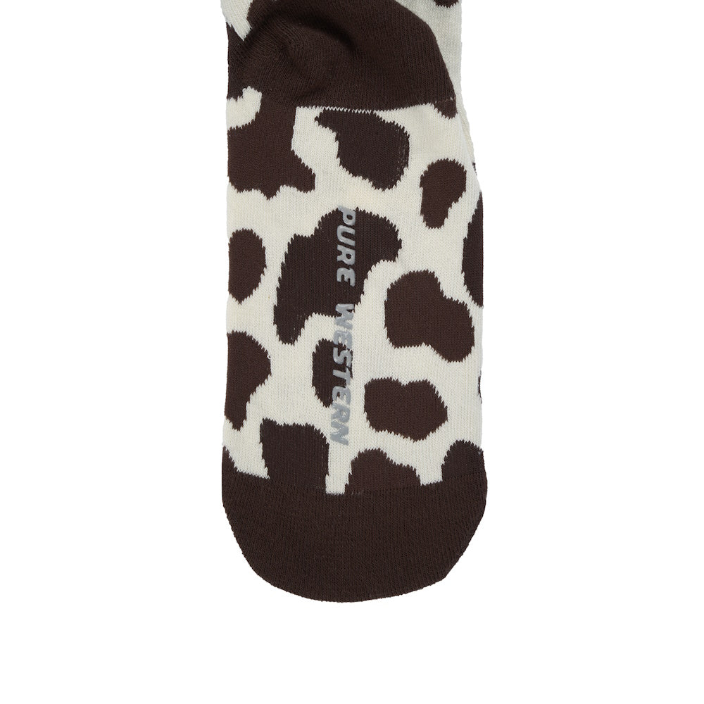 Pure Western Kids Crew Socks Twin Pack