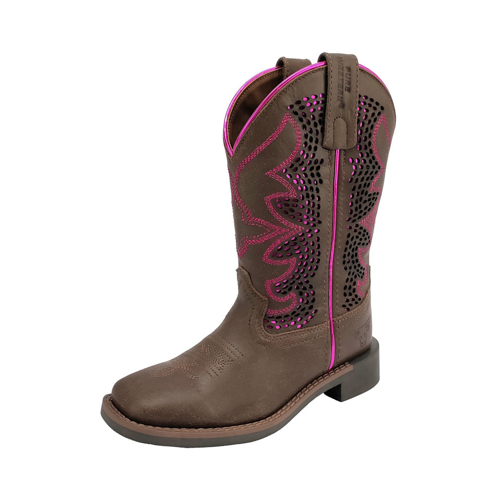 Pure Western Kids Abby Boot