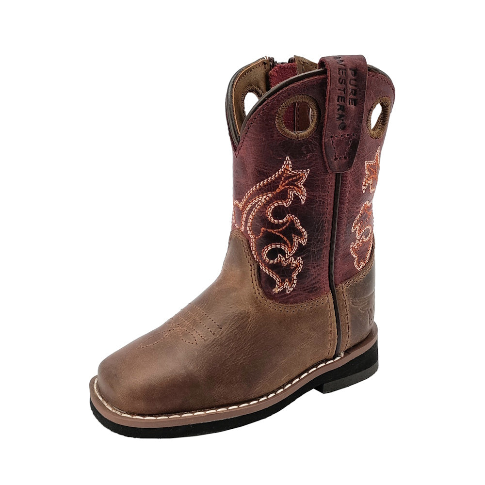 Pure Western Toddlers Levi Boot