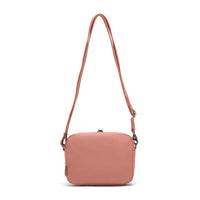 Back of Rose Pacsafe Citysafe CX Square Crossbody Bag