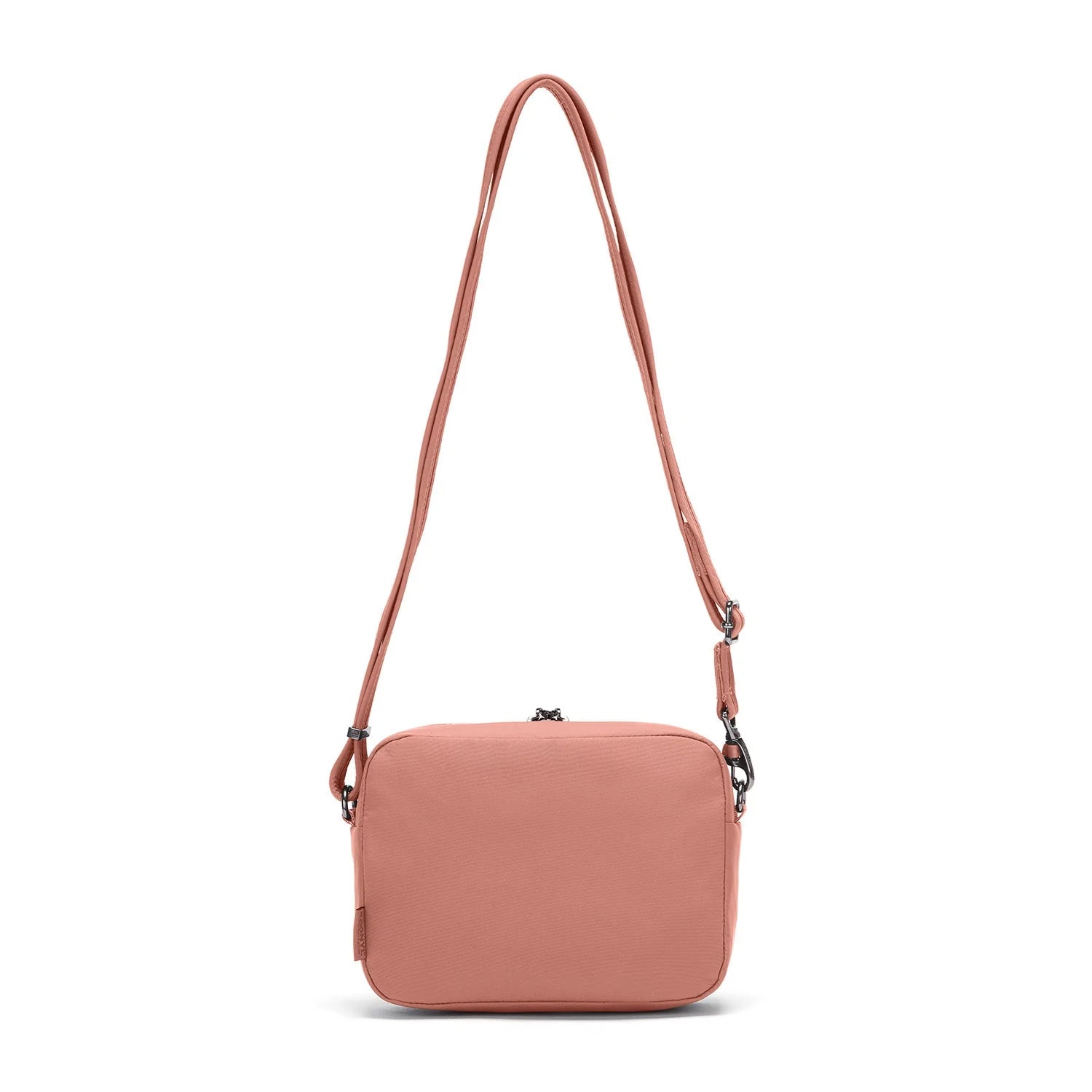 Back of Rose Pacsafe Citysafe CX Square Crossbody Bag