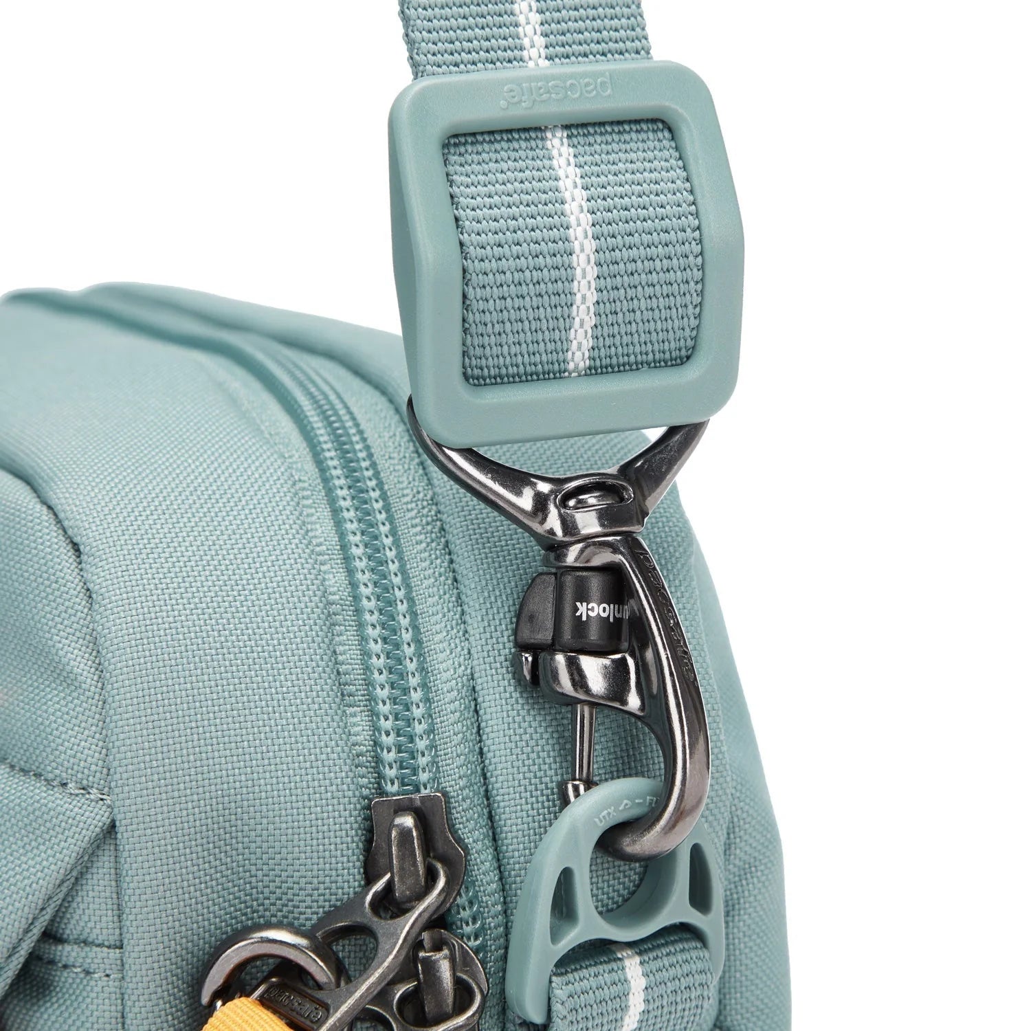 Pacsafe GO Crossbody (Fresh Mint)