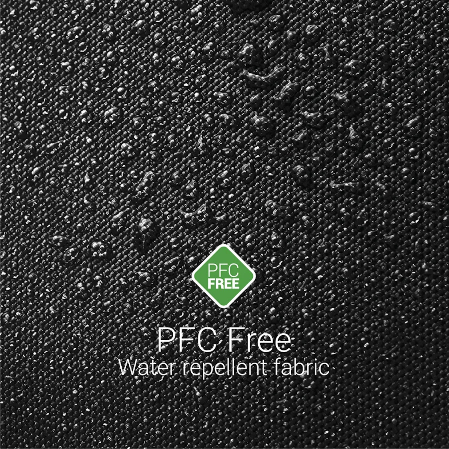 Water repellent fabric