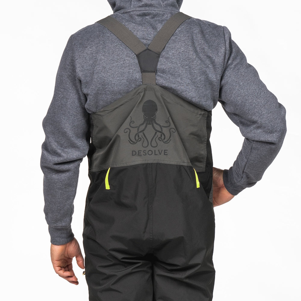 Back view of Desolve Proteus Bib