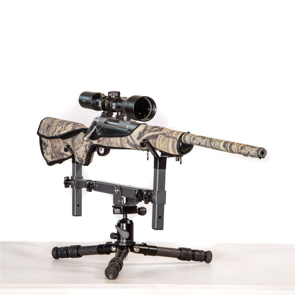 SmartRest Tripod Gun Rest with Rifle