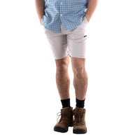 Front of Thomas Cook Mens Walcott Adventure Shorts in Stone