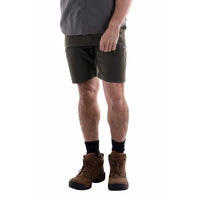 Front of Thomas Cook Mens Walcott Adventure Shorts in Khaki