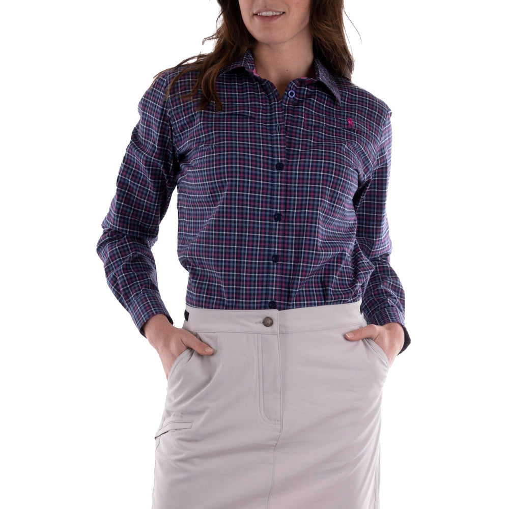 Front of Thomas Cook Womens Katherine Adventure Long Sleeve Shirt