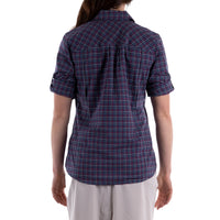 Back of Thomas Cook Womens Katherine Adventure Long Sleeve Shirt