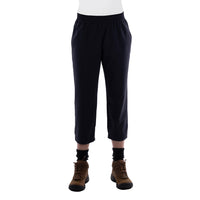 Front of Thomas Cook Womens Daintree 3/4 Adventure Pants in Navy