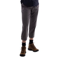 Front of Thomas Cook Womens Daintree 3/4 Adventure Pants in Charcoal
