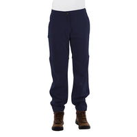 Front of Thomas Cook Womens Kombi Zip Off Adventure Pants in Navy