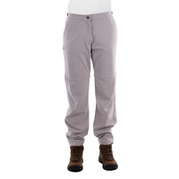 Front of Thomas Cook Womens Kombi Zip Off Adventure Pants in Greystone