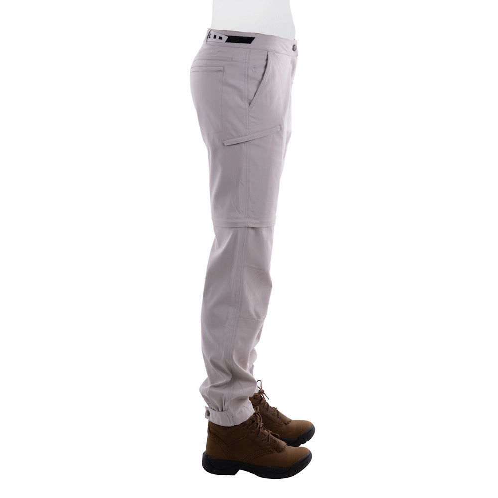Side of Greystone Thomas Cook Womens Kombi Zip Off Adventure Pants