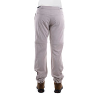 Back of Greystone Thomas Cook Womens Kombi Zip Off Adventure Pants