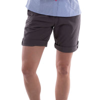 Thomas Cook Womens Arkaba Adventure Shorts in Charcoal