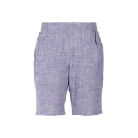 Thomas Cook Womens Emmy Linen Short in Chambray