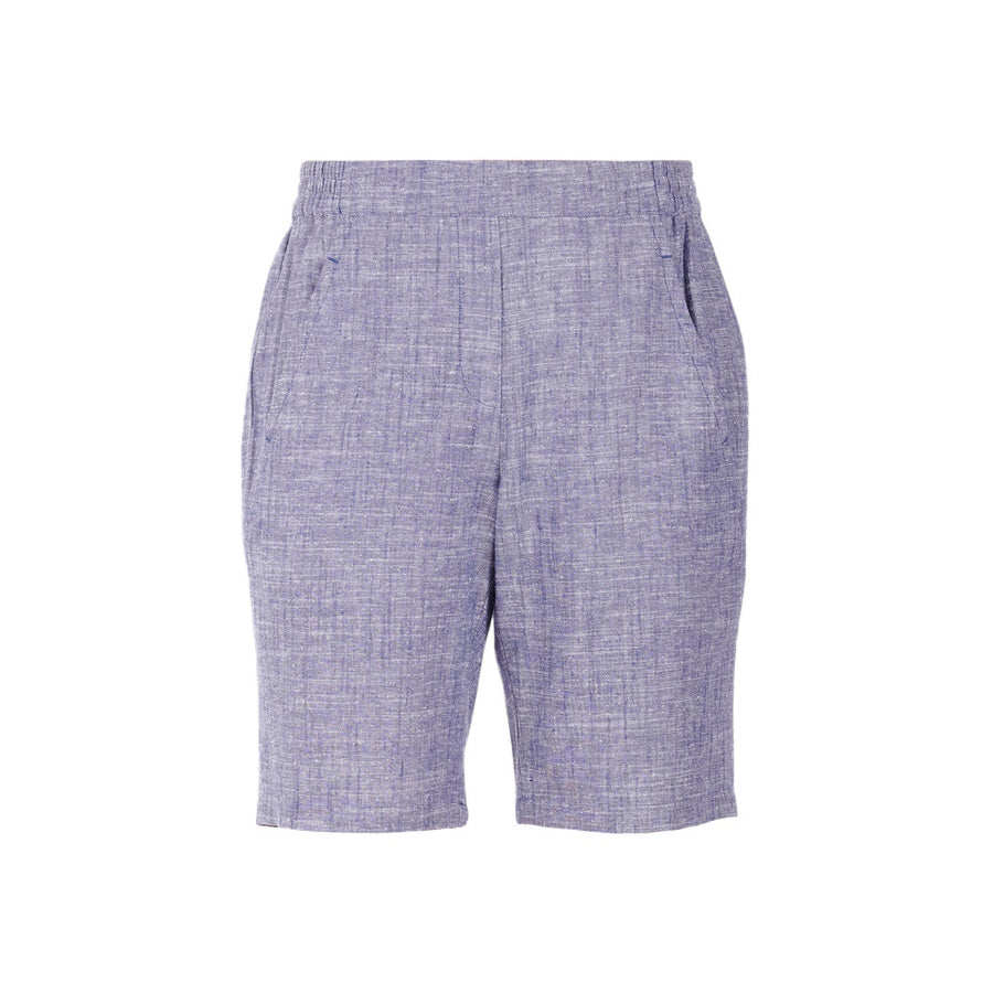 Thomas Cook Womens Emmy Linen Short in Chambray