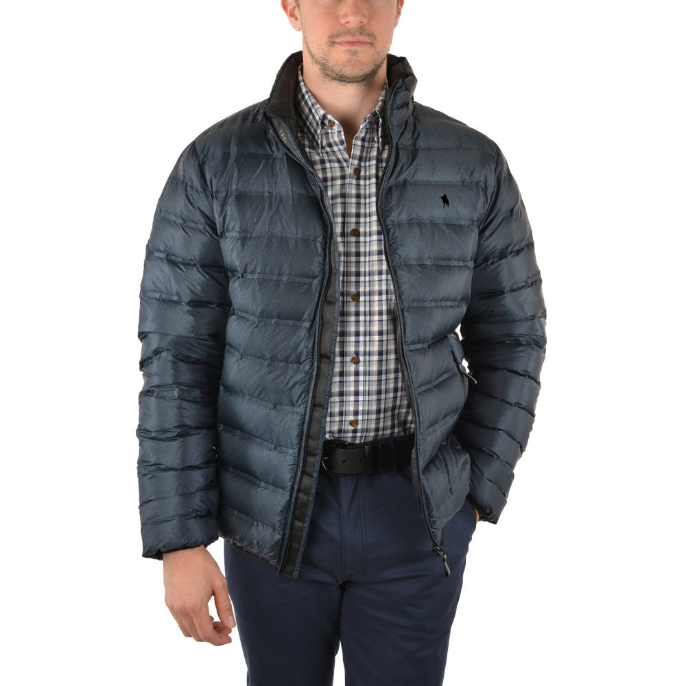 Front view of Thomas Cook Mens New Oberon Light Weight Down Jacket