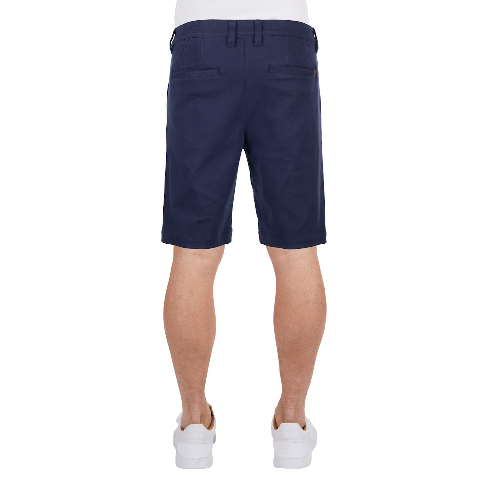 Back of Thomas Cook Mens Grant Shorts in Navy
